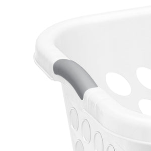 Sterilite 1.5 Bushel / 53 Liter Ultra™ Square Laundry Basket $10.00 EACH, CASE PACK OF 6