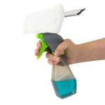 Load image into Gallery viewer, Home Basics Brilliant 3 in 1 Squeegee, Grey/Lime $5 EACH, CASE PACK OF 12
