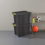 Load image into Gallery viewer, Sterilite 18 Gallon Latch Tote $20.00 EACH, CASE PACK OF 6
