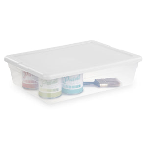 Sterilite 28 Quart / 27 Liter Storage Box $12.50 EACH, CASE PACK OF 10