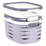 Load image into Gallery viewer, Home Basics Avaris Small Plastic Storage Basket - Assorted Colors
