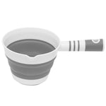 Load image into Gallery viewer, Home Basics Collapsible Ladle, Grey $4.00 EACH, CASE PACK OF 24
