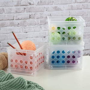 Sterilite Mini Crate $2 EACH, CASE PACK OF 12