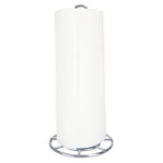 Load image into Gallery viewer, Home Basics Paper Towel Holder, Chrome $3 EACH, CASE PACK OF 12

