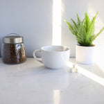 Load image into Gallery viewer, Home Basics Jumbo 22 oz Ceramic Mug, White $2.00 EACH, CASE PACK OF 24
