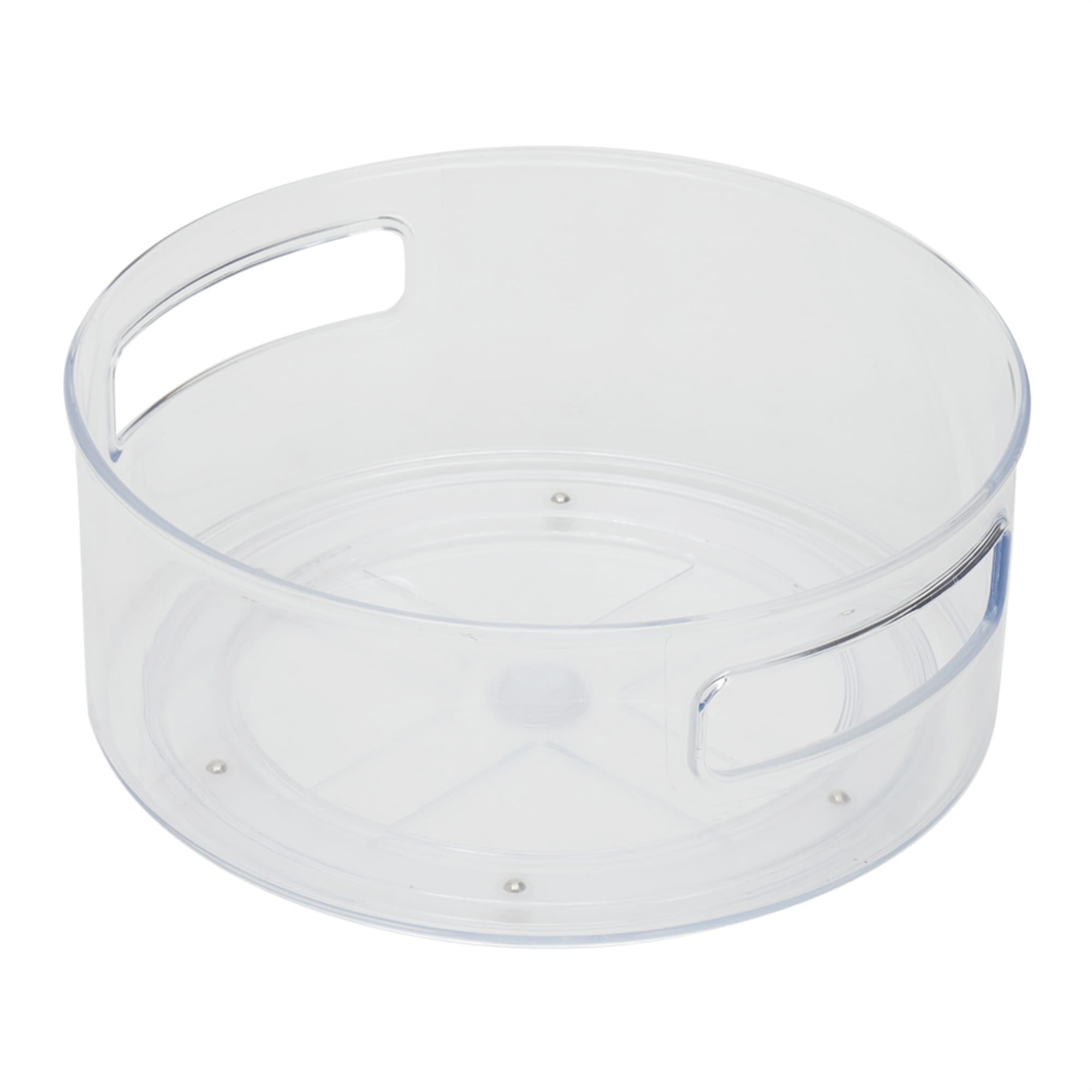 Home Basics Clear Plastic Lazy Susan $4.00 EACH, CASE PACK OF 12