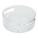 Load image into Gallery viewer, Home Basics Clear Plastic Lazy Susan $4.00 EACH, CASE PACK OF 12

