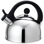 Load image into Gallery viewer, Home Basics 2.5 Liter Tea Kettle, Stainless Steel $8.00 EACH, CASE PACK OF 12
