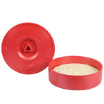 Load image into Gallery viewer, Home Basics Round BPA-free Plastic Tortilla Warmer, Red $6.00 EACH, CASE PACK OF 12
