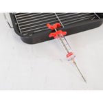 Load image into Gallery viewer, Home Basics Plastic Marinade Flavor Injector, Red $3.00 EACH, CASE PACK OF 24
