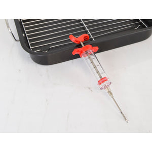 Home Basics Plastic Marinade Flavor Injector, Red $3.00 EACH, CASE PACK OF 24