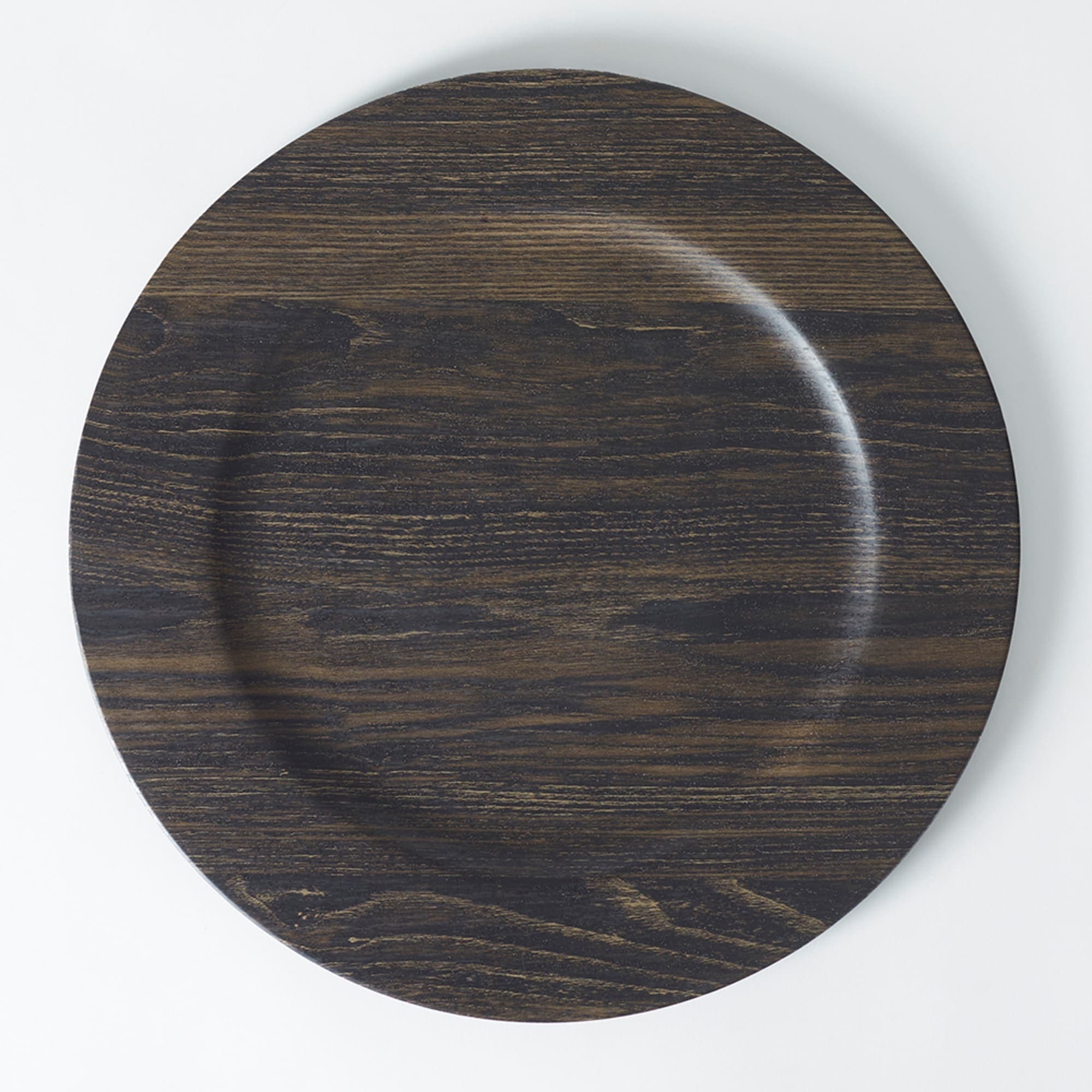 Sophia Grace 12" Charger Plate, Timber Cherry $3.00 EACH, CASE PACK OF 12