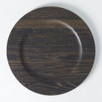 Load image into Gallery viewer, Sophia Grace 12&quot; Charger Plate, Timber Cherry $3.00 EACH, CASE PACK OF 12
