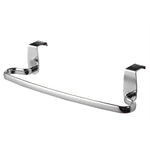 Load image into Gallery viewer, Home Basics Chrome Plated Steel 9&quot; Over the Cabinet Towel Bar $2.5 EACH, CASE PACK OF 12
