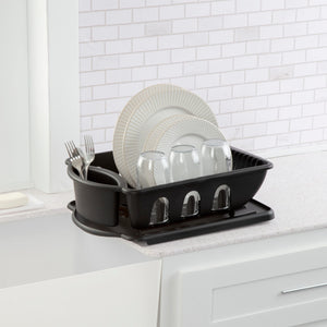 Sterilite 2 Piece Sink Set, Black $10.00 EACH, CASE PACK OF 6