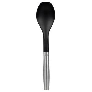 Home Basics Mesa Collection Scratch-Resistant Nylon Serving Spoon, Black $3.00 EACH, CASE PACK OF 24