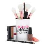 Load image into Gallery viewer, Home Basics Glam Ceramic Makeup Brush Holder - Assorted Colors
