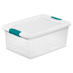 Load image into Gallery viewer, Sterilite 15 Quart / 14 Liter Latching Box $8.00 EACH, CASE PACK OF 12
