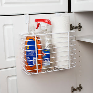 Home Basics Over the Cabinet Basket $5 EACH, CASE PACK OF 6