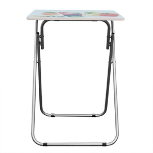 Home Basics Cocktails Multi-Purpose Foldable TV Tray Table, White $15.00 EACH, CASE PACK OF 6