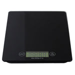 Load image into Gallery viewer, Home Basics Multi-Functional Sleek Glass Digital Food Scale, Black $10.00 EACH, CASE PACK OF 12
