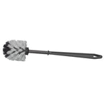 Load image into Gallery viewer, Home Basics Plastic Toilet Brush, Silver $1.00 EACH, CASE PACK OF 24
