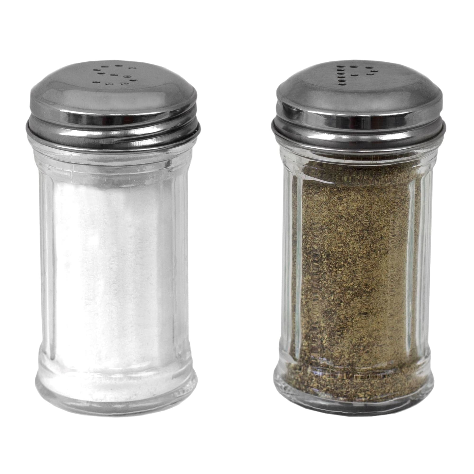 2 oz. Salt and Pepper Shaker, Clear | FOOD PREP | SHOP HOME BASICS