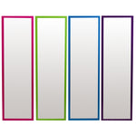 Load image into Gallery viewer, Home Basics Brights Collection Wall Mirror - Assorted Colors

