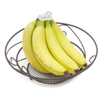 Load image into Gallery viewer, Home Basics Scroll Collection Steel Fruit Basket, Bronze $5.00 EACH, CASE PACK OF 12
