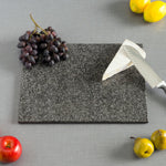 Load image into Gallery viewer, Home Basics 15.5&quot; x 11.5&quot; Granite Cutting Board, Black $12 EACH, CASE PACK OF 4
