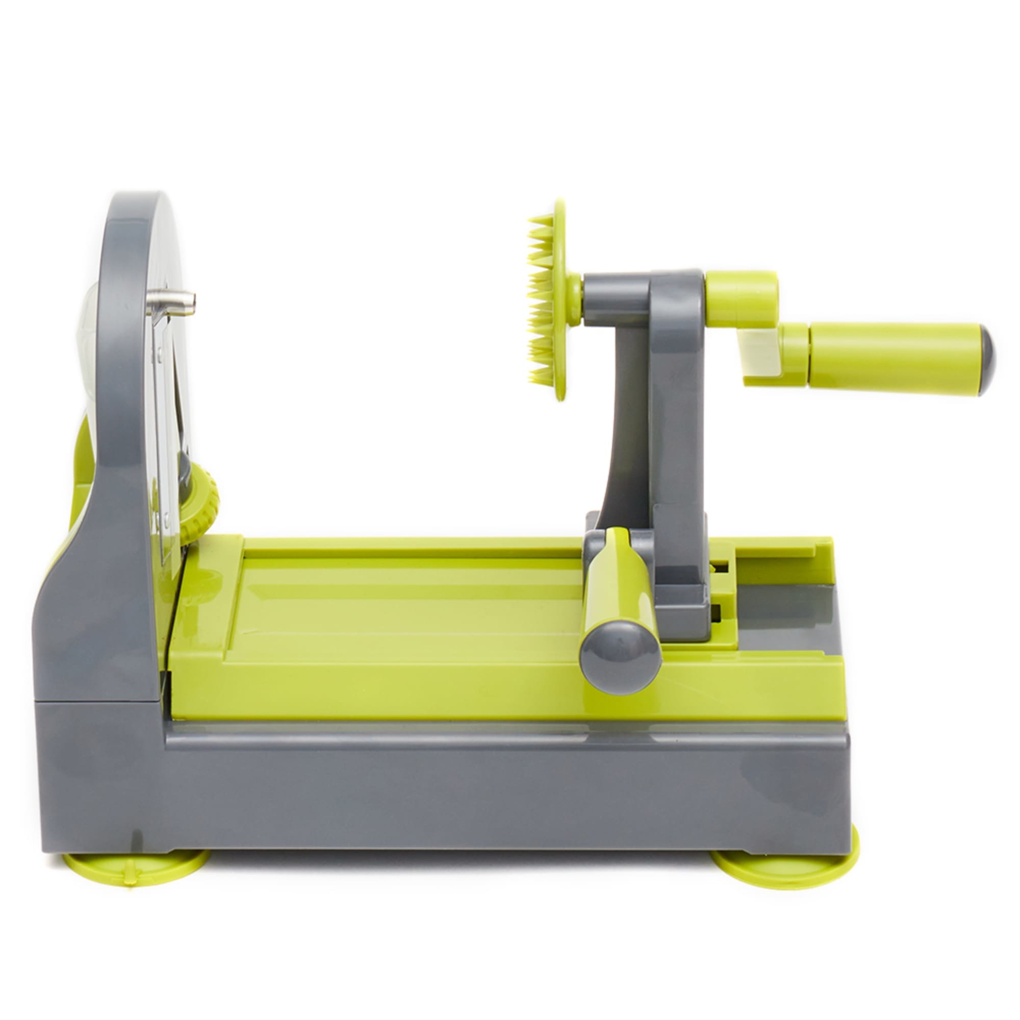 Home Basics 4 Function Tabletop Spiralizer, Green $20.00 EACH, CASE PACK OF 12