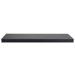 Load image into Gallery viewer, Home Basics 30&quot; MDF Floating Shelf, Black $12.00 EACH, CASE PACK OF 6
