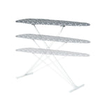 Load image into Gallery viewer, Seymour Home Products Adjustable Height, Freestanding T-Leg Ironing Board, Gray Lattice $25 EACH, CASE PACK OF 1
