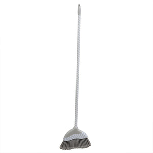 Home Basics Chevron Precision Clean Wide Angled Broom, Grey $10 EACH, CASE PACK OF 12
