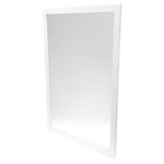 Load image into Gallery viewer, Home Basics 24&quot; x 36&quot; Wall Mirror, White $25.00 EACH, CASE PACK OF 4
