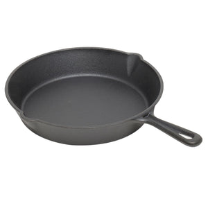 Home Basics Pre-Seasoned Cast Iron Skillet with Pour Spouts, (Set of 3) $40.00 EACH, CASE PACK OF 1