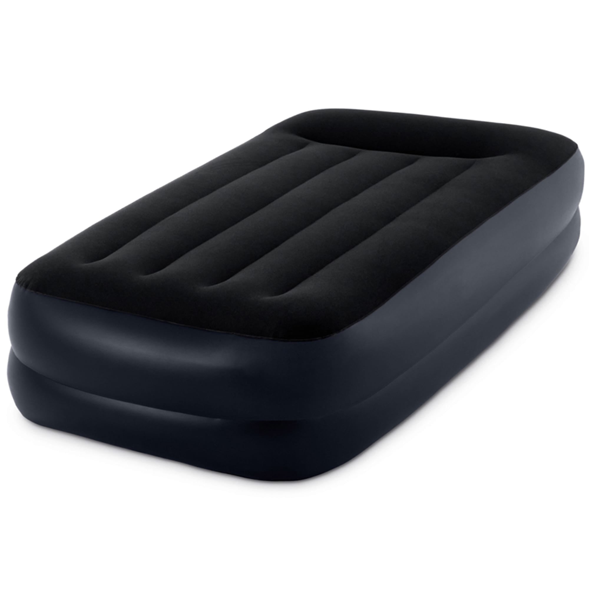 Intex Raised Twin Air Bed with Pillow Rest and Built In Pump $50 EACH, CASE PACK OF 3