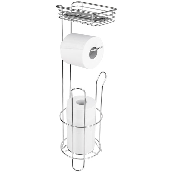 Roll Tissue Paper Holder Stand Towel Holder Stainless Steel