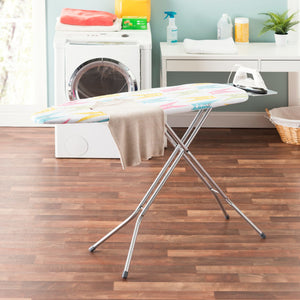 Sunbeam Colorful Clothespins 15" x 54" Cotton Ironing Board Cover, Multi-Color $5.00 EACH, CASE PACK OF 12