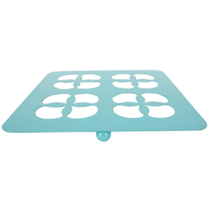 Home Basics Turquoise Collection Trinity Trivet, Turquoise $3.00 EACH, CASE PACK OF 12