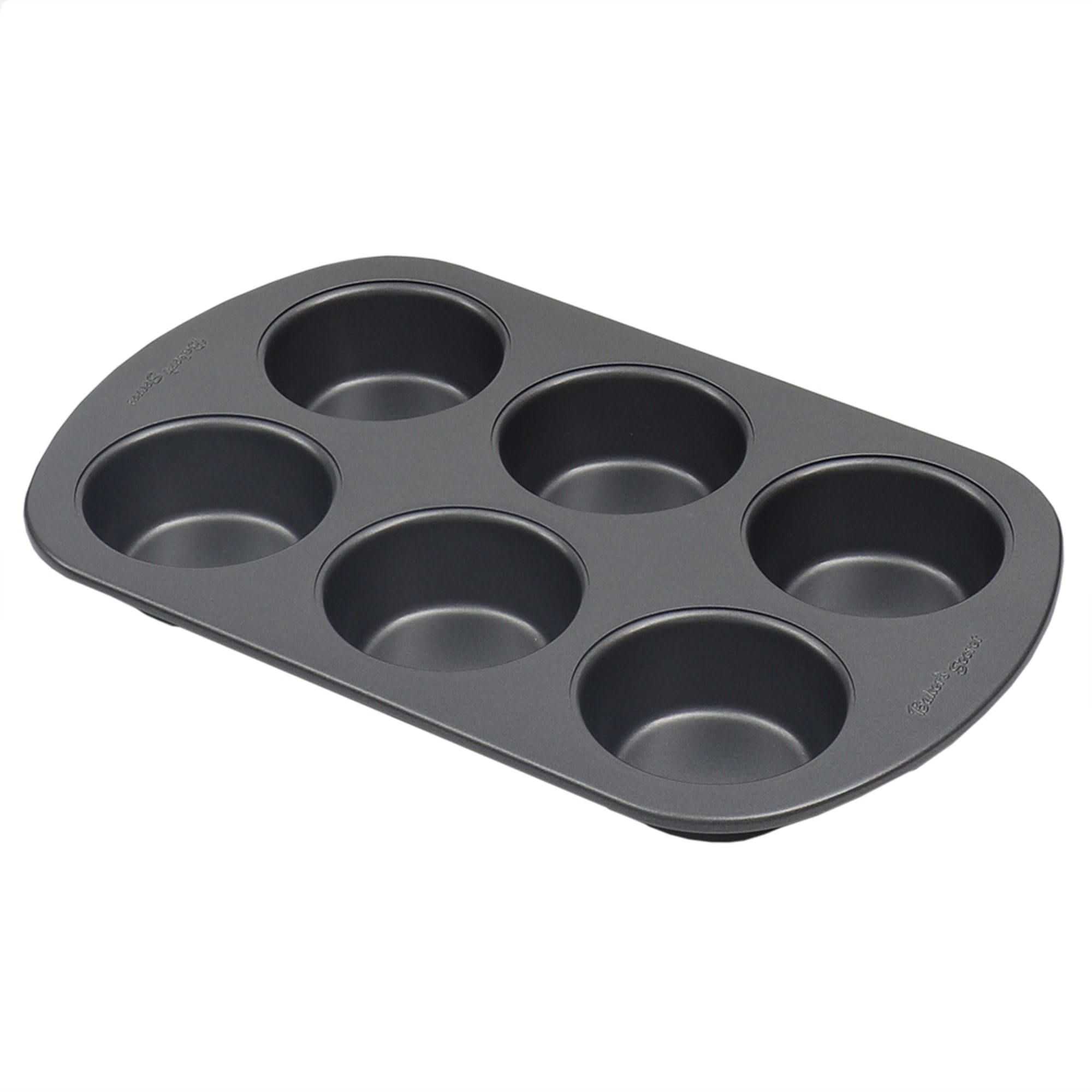 Bakers Secret Essentials 6-Cup Optimum Non-Stick Steel Muffin Pan $6.00 EACH, CASE PACK OF 12