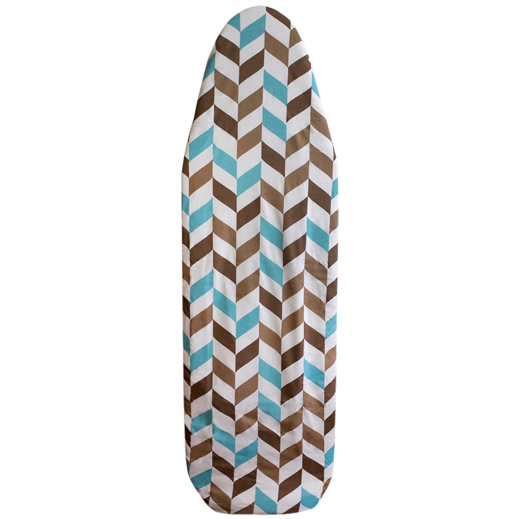 Home Basics Chevron Cotton Ironing Board Cover, Multi-Color $8.00 EACH, CASE PACK OF 12