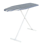 Load image into Gallery viewer, Seymour Home Products Adjustable Height, Freestanding T-Leg Ironing Board, Blue Stripe $25 EACH, CASE PACK OF 1
