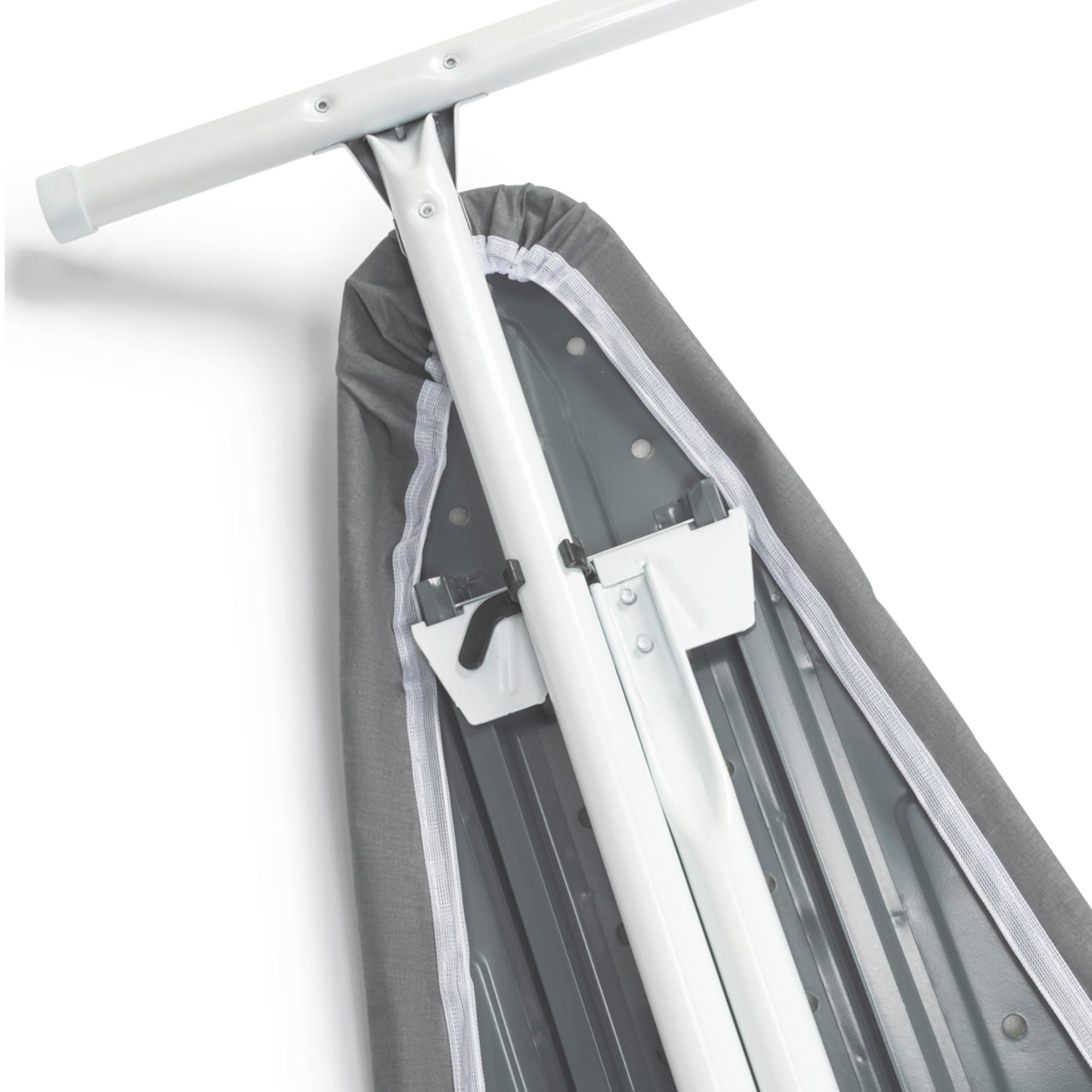 Seymour Home Products Adjustable Height, Freestanding T-Leg Ironing Board, Solid Gray $25 EACH, CASE PACK OF 1