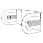 Load image into Gallery viewer, Home Basics Pave Wall Mounted Steel Paper Towel Holder, Chrome $8.00 EACH, CASE PACK OF 12
