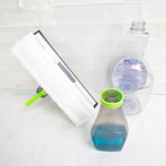 Load image into Gallery viewer, Home Basics Brilliant 3 in 1 Squeegee, Grey/Lime $5 EACH, CASE PACK OF 12
