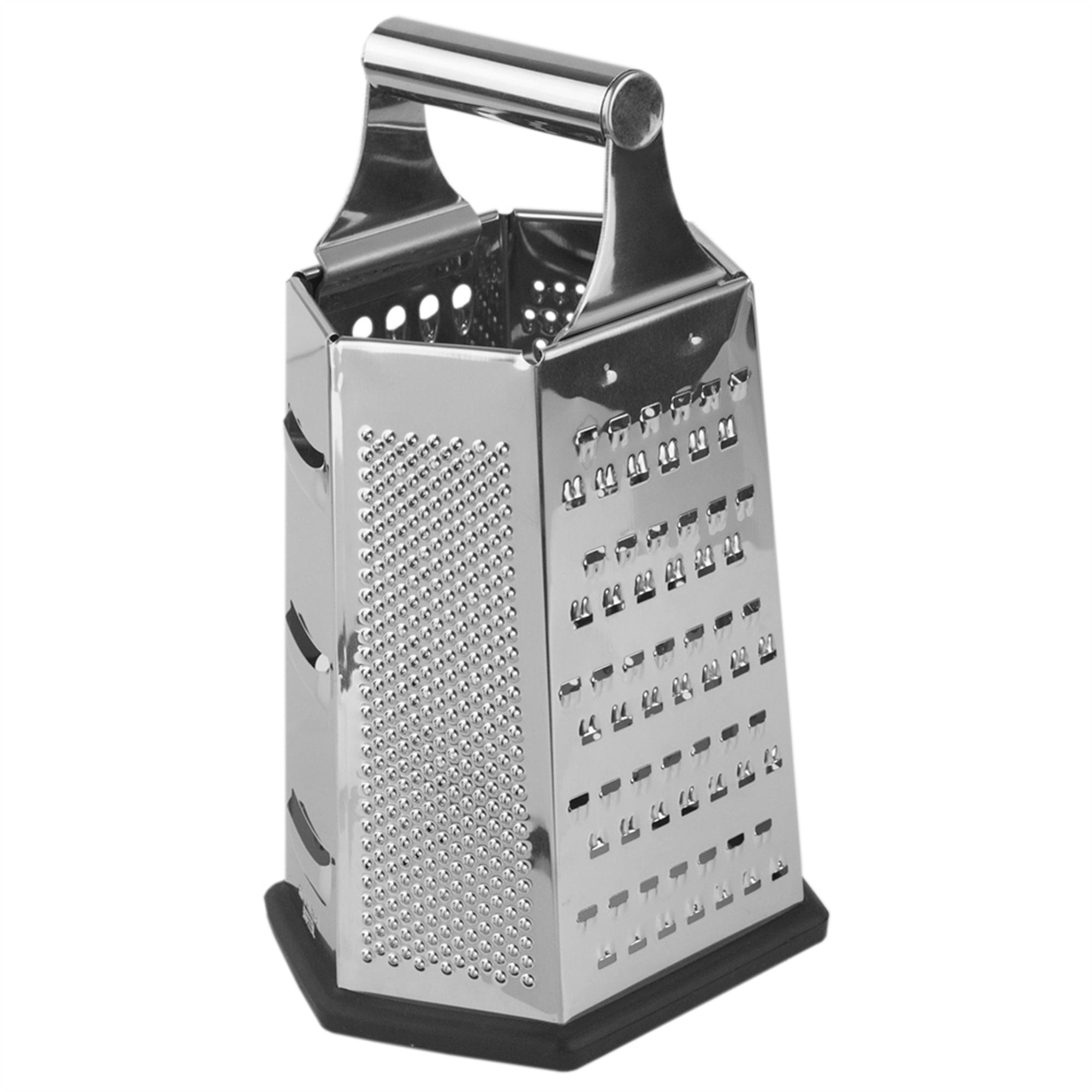 File 0.5 Round Body Cheese Grater, Pack of 10