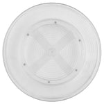 Load image into Gallery viewer, Home Basics Smooth Spin Non-Skid Plastic Lazy Susan, Clear $4.00 EACH, CASE PACK OF 12
