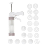 Load image into Gallery viewer, Home Basics Cookie Press with Cookie Discs and Decorating Tips $6 EACH, CASE PACK OF 8
