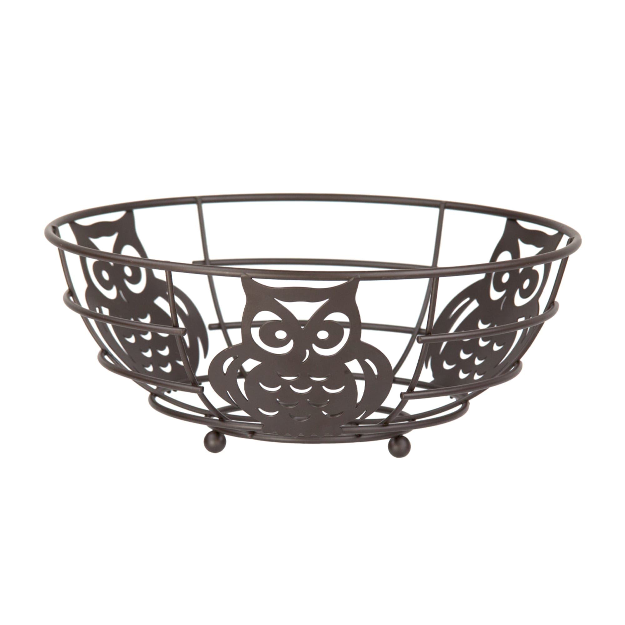 Home Basics Owl Fruit Bowl $6.50 EACH, CASE PACK OF 12